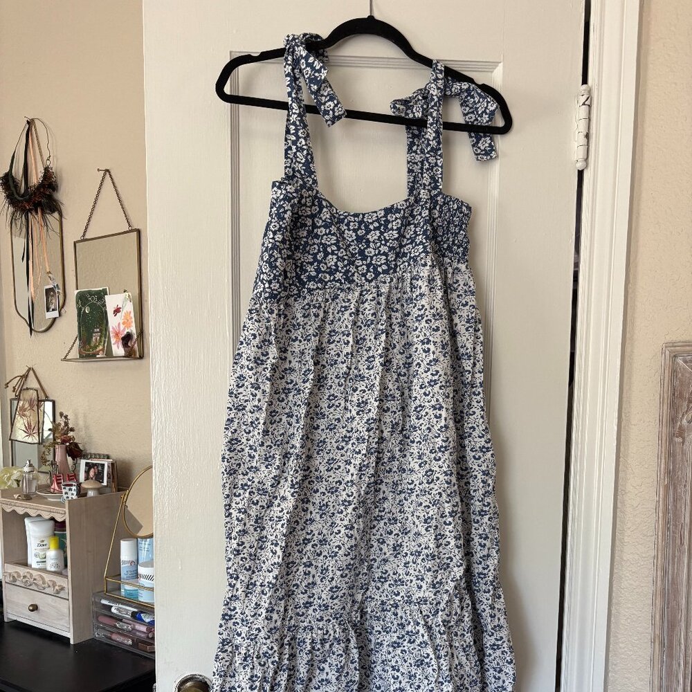 Levi's Floral Maxi Dress